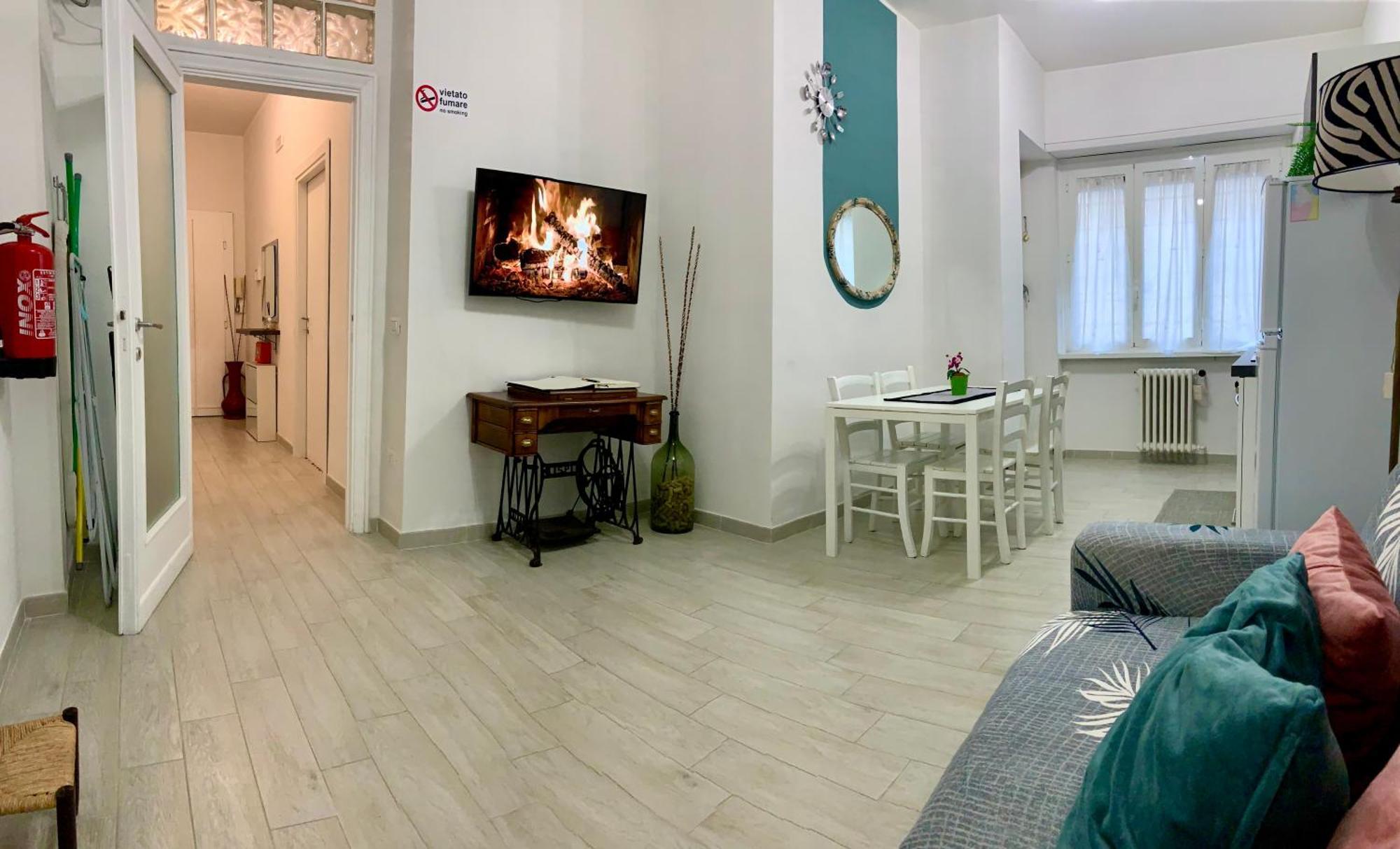 Mate'S Apartment Roma Exterior foto