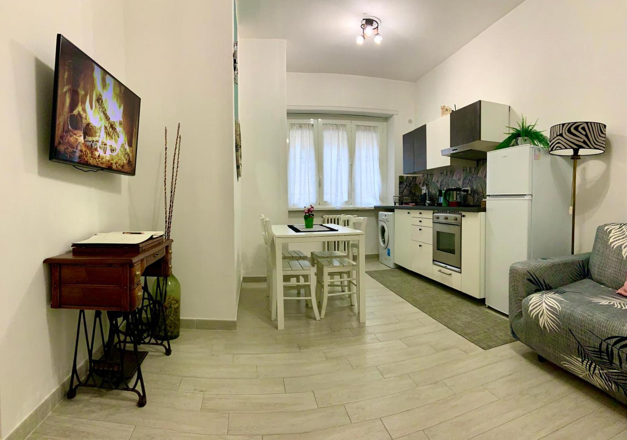 Mate'S Apartment Roma Exterior foto